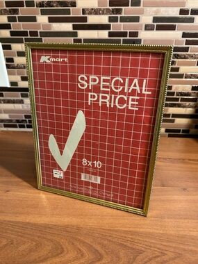 Vintage 8x10 Gold Picture Frame